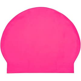 Gorra natacion silicona rosada